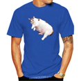 thumbnail image 1 of New Cat T Shirt Sad Fat Cat Overweight Funny Meme Xd Dank, 1 of 7