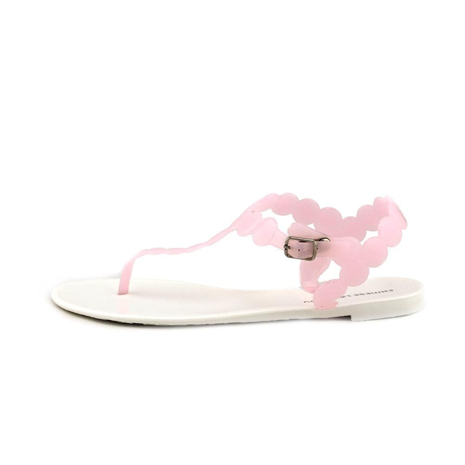 chinese laundry jelly sandals