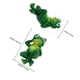thumbnail image 2 of Greenadscape De Rana Para Jardín En Resina Con Adorable Y Resistente, 2 of 6