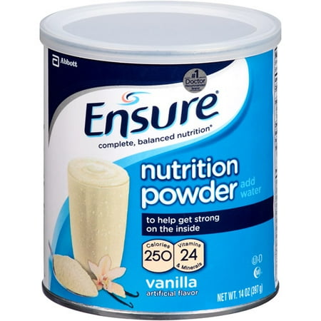 Ensure Powder Vanilla / 14 Oz Can / Pack