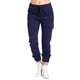 thumbnail image 1 of WILLBEST Pantalones Cargo para Mujer: Pantalones Casuales con Cintura Elástica, Bolsillos y Detalle de Cuerda. Extra Grande, 1 of 5