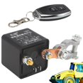 thumbnail image 4 of Interruptor de batería remoto de 12/24 V para automóvil, relé, protector de energía automático, control remoto inalámbrico integrado, desconexión, aislador, 4 of 5