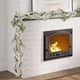 thumbnail image 5 of Christmas Decorative Rattan White Flocked Doorway Staircase Handrail Decorations Pines Branches Rattan Set, 5 of 7