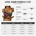 thumbnail image 5 of Honeii Sunset Floral Fantasy Landscape Patten Workout Crop Tank Top for Women Yoga Tank Tops Athletic Sports Shirts Exercise Undershirts,Sports Bra,Sports vest-X-Large, 5 of 8