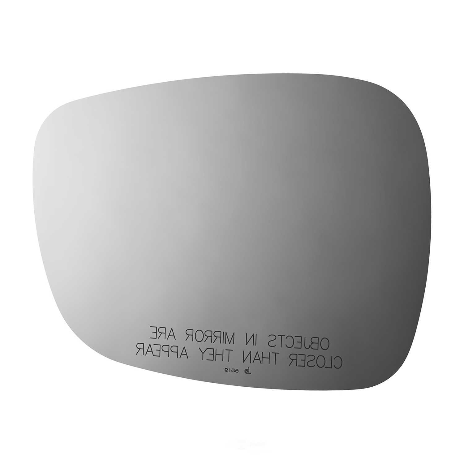 Burco Side View Mirror Replacement Glass - Clear Glass - 5519