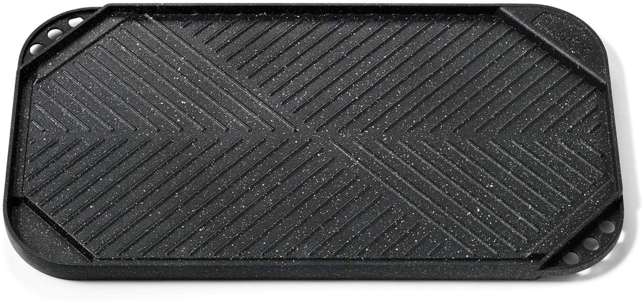 "TaliaPosy THE Rock 10.6 x 19.5Inch Reversible Grill/Griddle, Inch