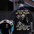 thumbnail image 3 of Gen X Custom Year Badass Generation X Comfort Colors T-Shirt - 100% Cotton Unisex Long Sleeve, Personalized Embroidered Graphic Tee, 3 of 5