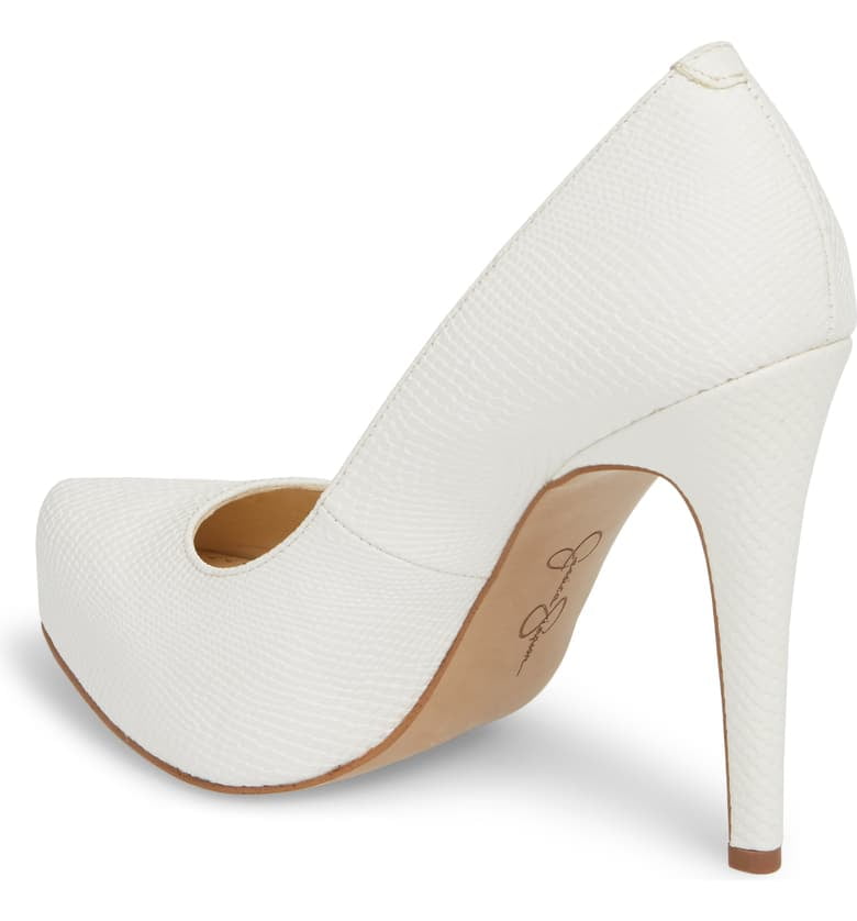 jessica simpson parisah platform pumps