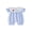 Blue-I Love Dad, variant on Newborn Baby Girl Boy Summer Clothes Infant Baby Mothers Day Fathers Day Outfits I Love Mom Dad Letter Embroidered Casual Striped Short Sleeve Bubble Romper Jumpsuit