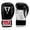 Black/White, variant on TITLE Classic Pro Style Training Boxing Gloves 3.0, 8 oz, Blue/White