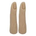 thumbnail image 3 of Nail Training Finger, Multi Functional Bendable Flexible Fake Practice Finger  For Acupuncture Practice Dark Color, 3 of 8