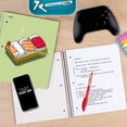 thumbnail image 3 of Five Star Threadless 1 Subject College Ruled Spiral Notebook Sushi, 3 of 8