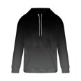 thumbnail image 4 of GigrtiJin Mens Baggy Athletic Hoodies Gradient Color Hooded Drawstring Sweatshirt with Pocket Trendy Casul Pullover Blouse, 4 of 5