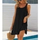 thumbnail image 1 of Vestido túnica suelto Nikou sin mangas de verano para mujer tallas grandes, 1 of 7