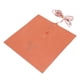 thumbnail image 2 of Almohadilla calefactora de silicona de 110V y 450W, calentador de silicona resistente a altas temperaturas con adhesivo trasero para impresora 3D VORON2.4, 2 of 5