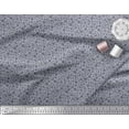 thumbnail image 3 of Soimoi Rayon Fabric Artistic Floral Printed Craft Fabric by the Yard 56 Inch Wide, 3 of 3