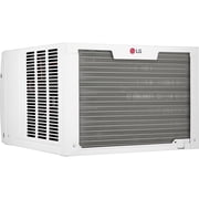 LG 24,000 BTU 1560 Sq ft Window Smart Air Conditioner with Remote, LW2521ERSM