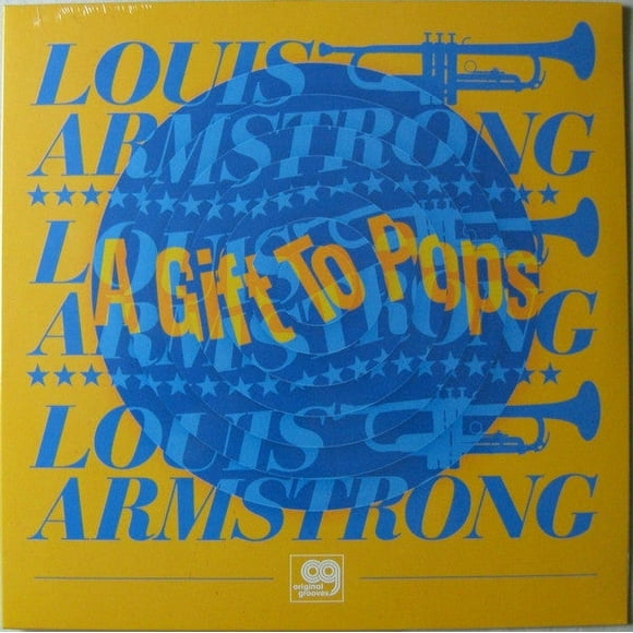 ARMSTRONG,LOUIS BF 2021 - ORIGINAL GROOVES: A GIFT TO POPS (12" SINGLE) (LP)