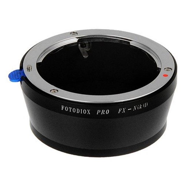 Fotodiox FX35-N1-P Pro Lens Mount Adapter - Fuji Fujica X-Mount 35 mm SLR Lens To Nikon 1-Series Mirrorless Camera Body
