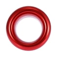 thumbnail image 6 of 4inch Red Bellmouth Velocity Stack Adapter Turbo Air Intake Horn Air Inlet Decorative Cover, 6 of 6