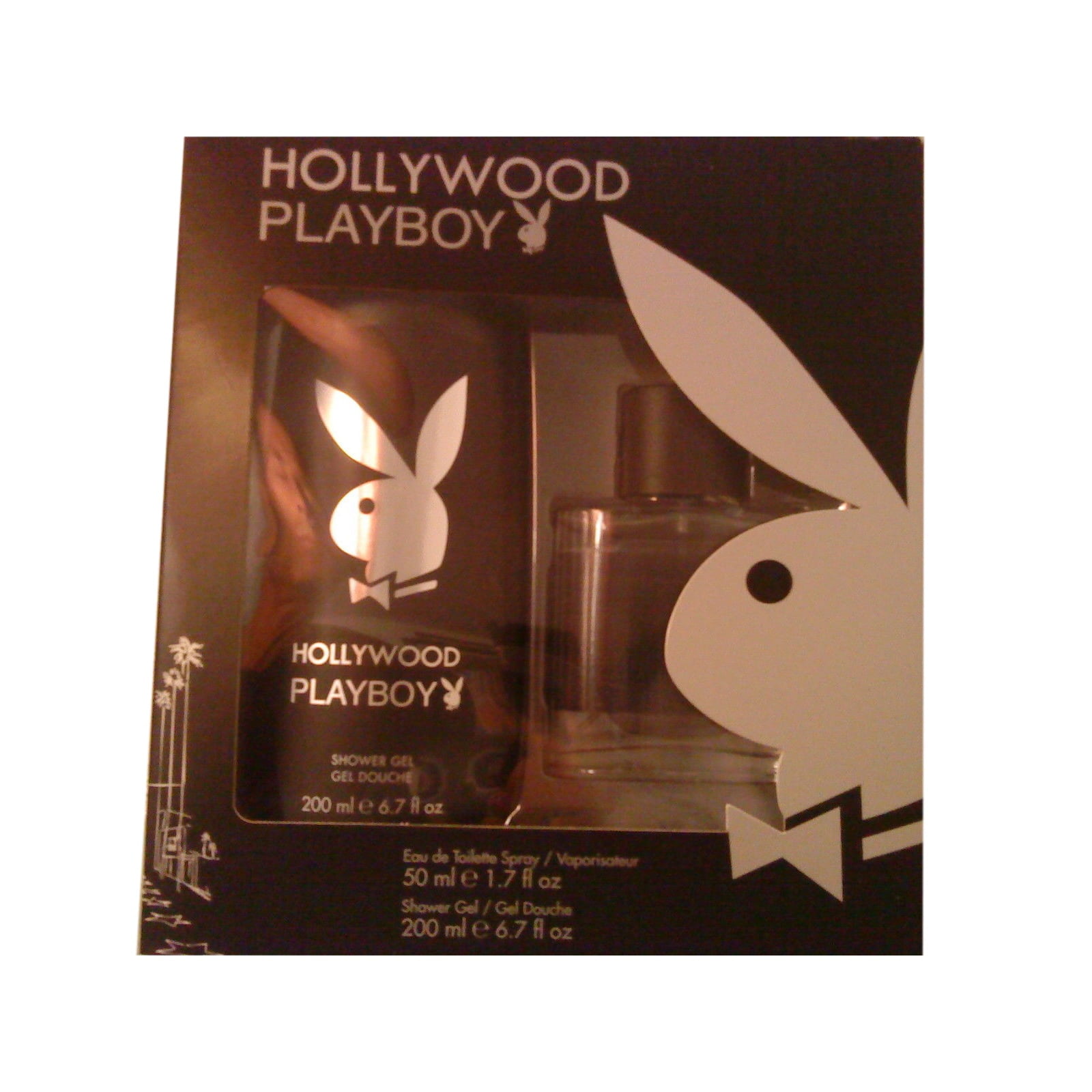 Playboy Hollywood by  2-piece Gift Set