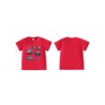 thumbnail image 2 of BemeyourBBs Toddler Baby Boy 4th of July Shirt Baby Fourth of July Outfit Summer Patriot Excavator T-Shirt Short Sleeve Graphic Tee Memorial Day Independent Day Vehicle Shirt Top, 2 of 9