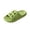 Green, variant on Cloud Slippers for Men Women Easy To Clean Quick Dry Shoes Sandals Non-Slip Dormitory Indoor Slides Massage Slide Sandals with Drain Holes Green