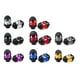 thumbnail image 4 of 2 x CNC Front Fork Cup Moto Frame Sliders Moto Protection Crash Guard Azul Cola Deslizador del marco de la motocicleta, 4 of 8