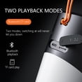 thumbnail image 3 of Altavoz Con Luces Lámpara Atmosphere Night Light Altavoces portátiles con para viajes de camping al aire libre Likrtyny Para estrenar, 3 of 4