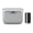 Gray, variant on Car Trash Can with Lid, Leakproof Auto Garbage Bin,Universal Clip on Design Waterproof Car Trash Bag Holder with PU Leather Top,Dual Wet & Dry Use Storage Organizer for Back of Seat/Door