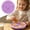 Purple, variant on Silicone Round Maker Baking Tray, Grade Reusable Silicone Mould for Cake, Baking Tools, Grey