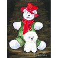thumbnail image 1 of Drapeau Bichon Frise 11 x 15 Po, Format Jardin, 1 of 1