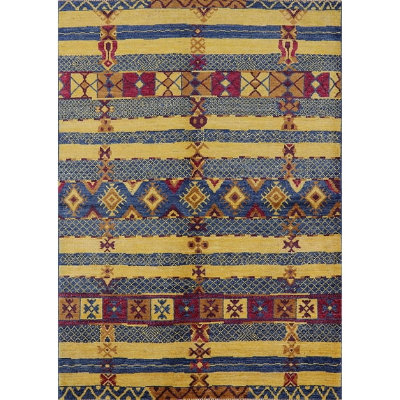 Ahgly Company Machine Washable Indoor Rectangle Industrial Modern Plum Purple Area Rugs, 2' x 3'