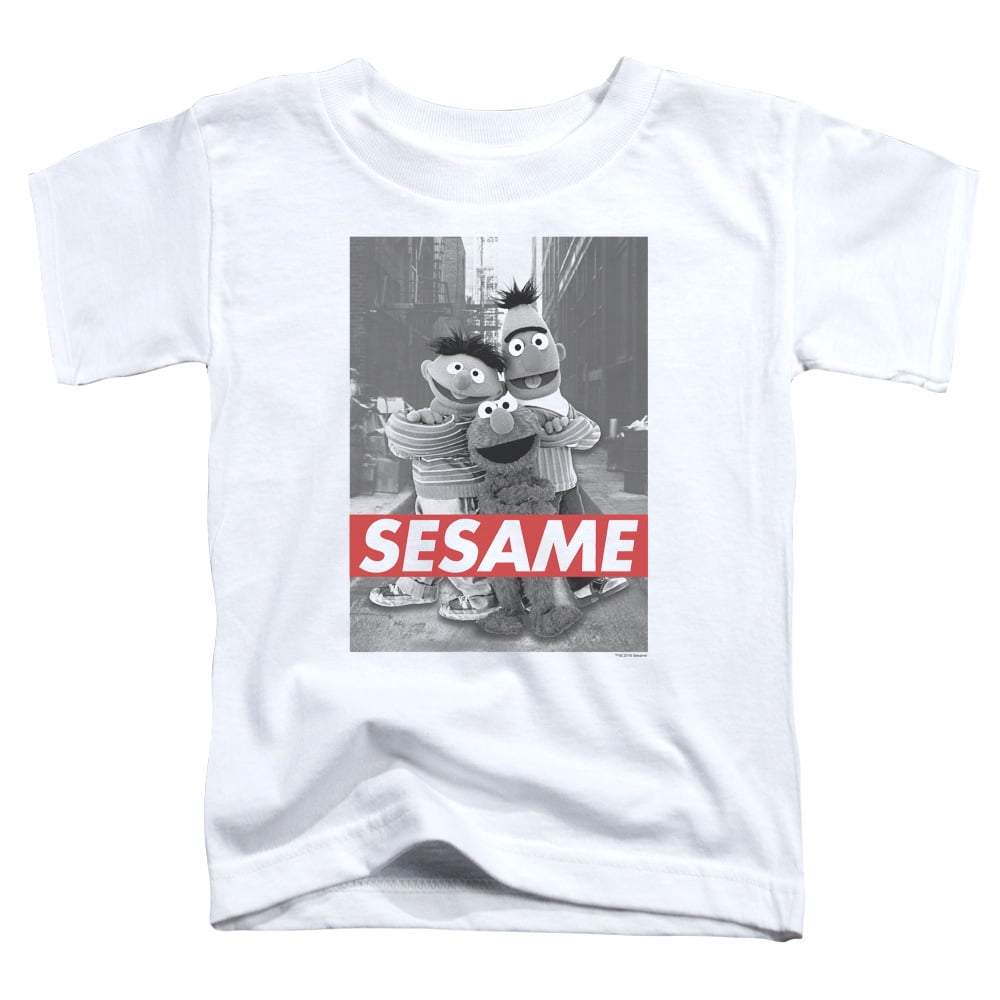 Sesame Street - Sesame - Toddler Short Sleeve Shirt - 2T