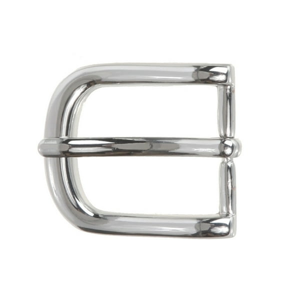 1" (25 mm) Nickel Free Single Prong Horseshoe Belt Buckle