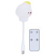 thumbnail image 4 of Linda lámpara de noche LED USB con control remoto y temporizador para la habitación del bebé, 4 of 10