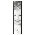 thumbnail image 2 of ArtToFrames 13x57 inch Black Square with Gold Beads Picture Frame, Black 13" x 57" Wood Poster Frame (WOM-5021) 1234, 2 of 7