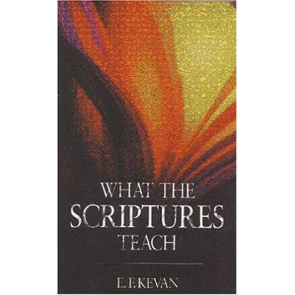 Pre-Owned What the Scriptures Teach (Paperback) 0852340265 9780852340264