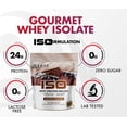thumbnail image 4 of Core Nutritionals ISO Whey Protein Isolate | High-Purity Protein from Whey Isolate | Lean Muscle & Recovery Support | 32 Servings (Frosted Vanilla Cupcake), 4 of 6