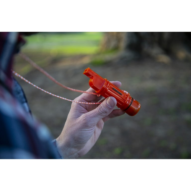 Stansport 5-in-1 Plastic Survival Whistle - Walmart.com