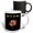 Multicolor, variant on 3drose, Image of Dramatic Flaming Horse on Black with Gold New Year Wishes, 11oz Mug