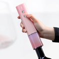 thumbnail image 2 of Lubelski Electric Wine Opener with LED Battery Display and Foil Cutter, 2 of 2