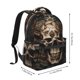 thumbnail image 2 of Balery Metal Style Horned Skull Mochila Escolar Impresa, Mochila Ligera para Viajes Casual, Mochila Duradera y Cómoda Multifuncional, Mochila para Laptop-One Size, 2 of 5
