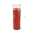 thumbnail image 4 of Mainstays Hello Fall Scented Candle, Cranberry Mandarin Spice Scent Aromatic Candle, 9 oz, 4 of 7