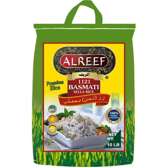 Alreef Premium Basmati Rice 10lb