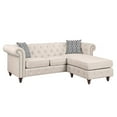 thumbnail image 4 of Ucloveria Sectional Sofa L Shape Couch, 3 Seat Sectional Sofa Couch for Small Space, 4 of 7