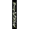 thumbnail image 2 of House Fenway 7x24 Gold Ornate Wood Framed with Double Matting Museum Art Print Titled - Welcome Sign I, 2 of 4