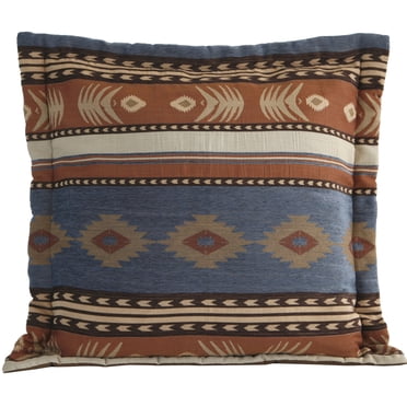 Carstens Coperta Turquoise Chamarro - Plaid In Ciniglia Con Frange, Fodera In Pile E Dettagli In Pelle Scamosciata, 152x54 Cm - 5