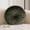 Army Green, variant on Soft Chair Pads,16" Outdoor Round Bistro Seat Cushions, Fluffy Tufted Patio Chair Pads 15.7"x15.7" , Waterproof Floor Pillow for Home Garden Balcony Kitchen Office Porch