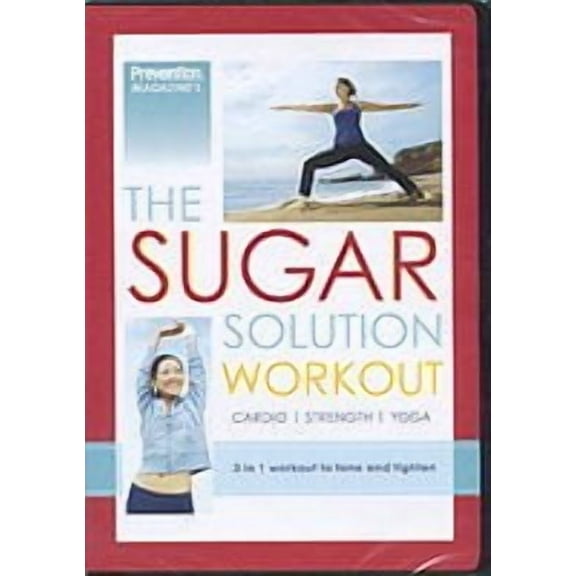 The Sugar Solution Workout: Prevention Magazine's cardio, strength DVD NEW